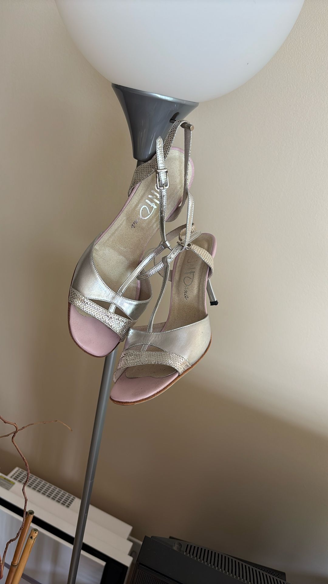 Tango / Latin Dance Shoes – Size 10– 2” Heel, Suede Sole