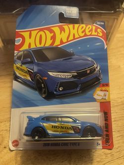 Hot Wheels Civic