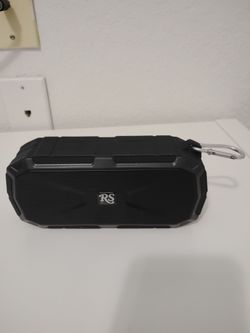 RS Rugged Portable Bluetooth Speaker