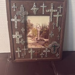 Frameology Picture Frame , Religious Crosses, Very Heavu