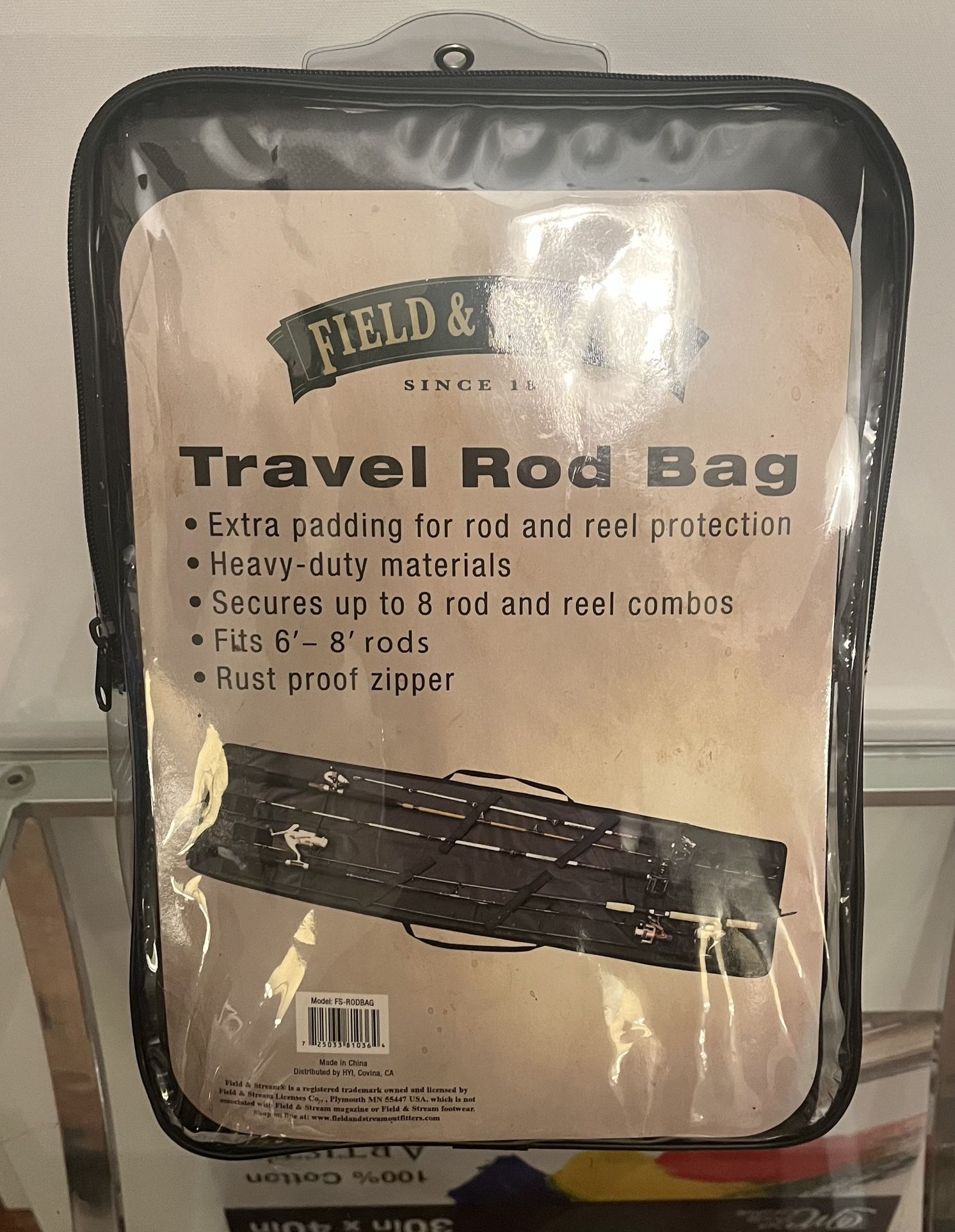 Field & Stream Travel Rod Bag