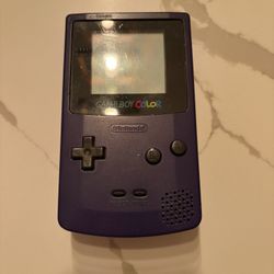 Nintendo Game Boy Color - Grape