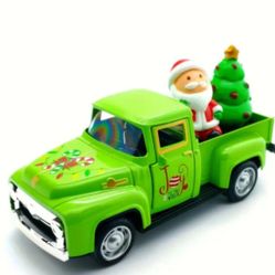 Christmas Truck With Santa
