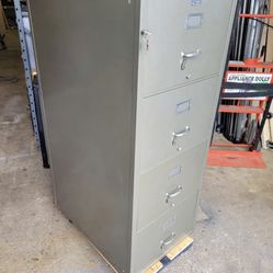Shaw Walker Fire Resistant File Cabinet