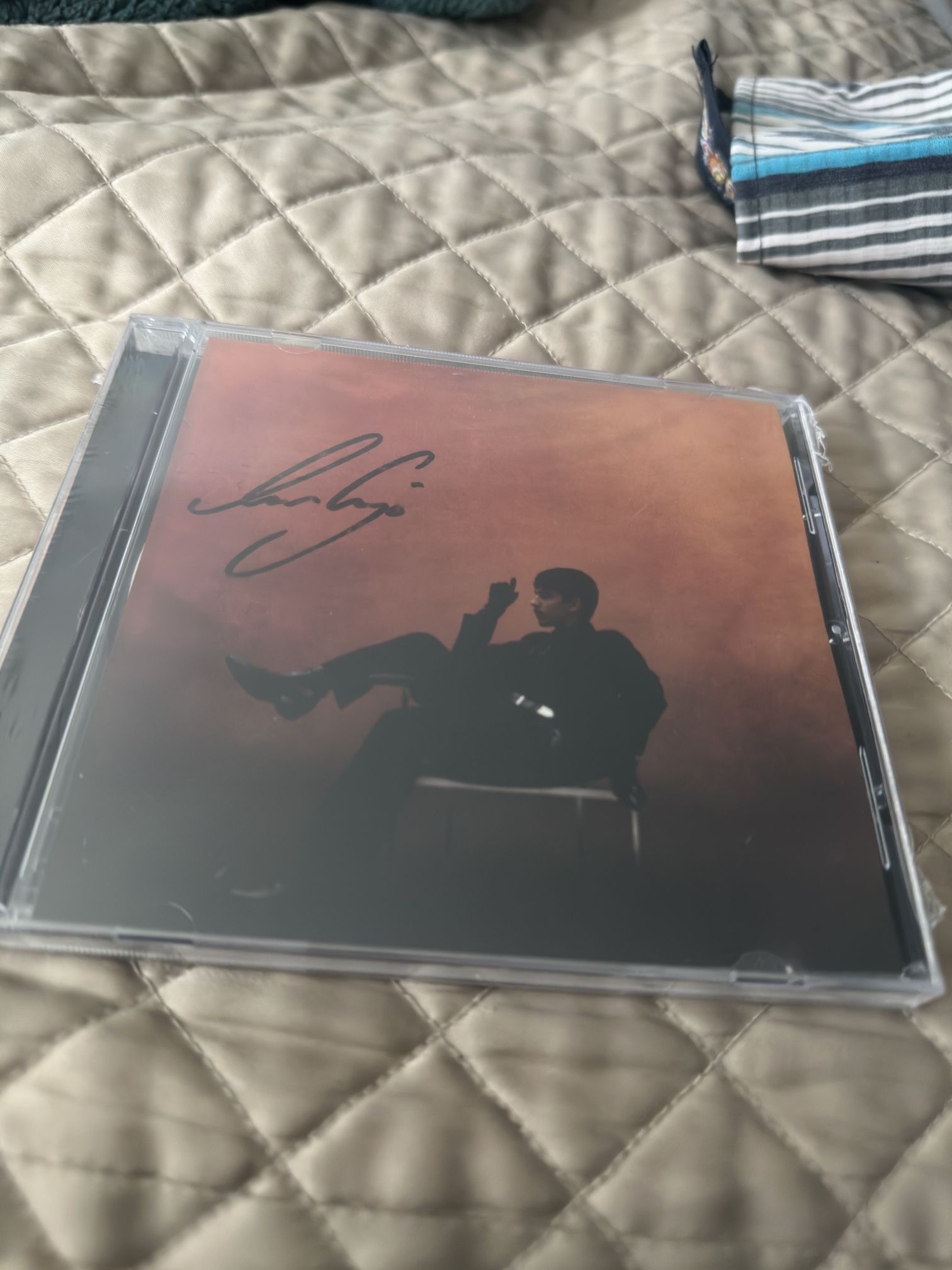 Ivan Cornejo Signed Cd