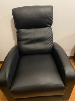 Black Recliner Chair
