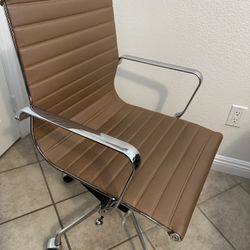 Tan Office Chair
