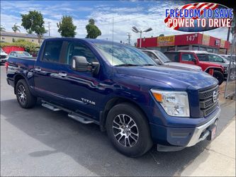 2021 Nissan TITAN