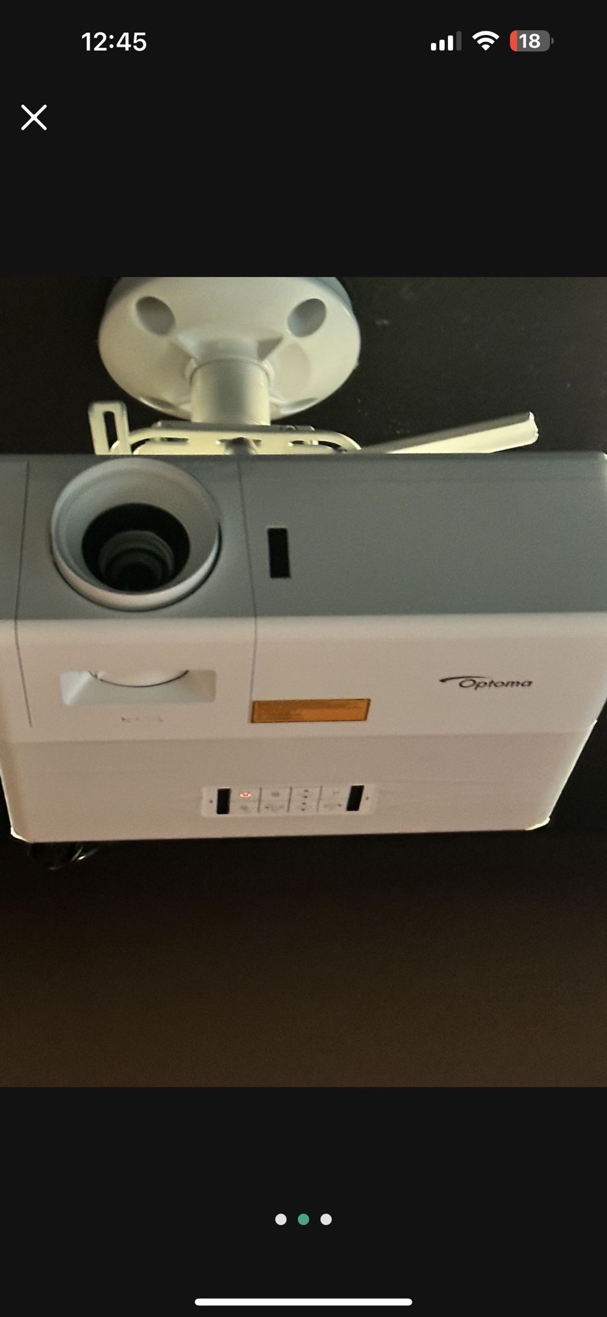 Optoma - UHZ45 4K UHD Laser Home Theater Laser Projector