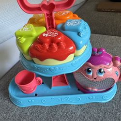 Leap frog musical tea party set