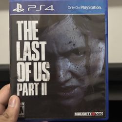 The Last of Us Part II - PlayStation 4 (Includes PS5 Upgrade)