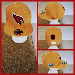ARIZONA CARDINALS NFL FOOTBALL 🏈 SNAPBACK HAT. 