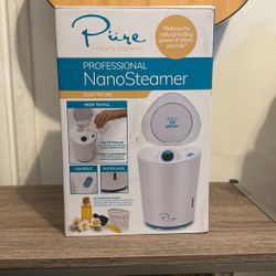 Nano steamer 