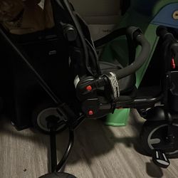 Bicycle stroller for baby