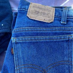 Levi Size 29w 34 L Asking $10