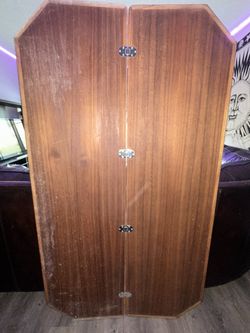 Folding Teak Table