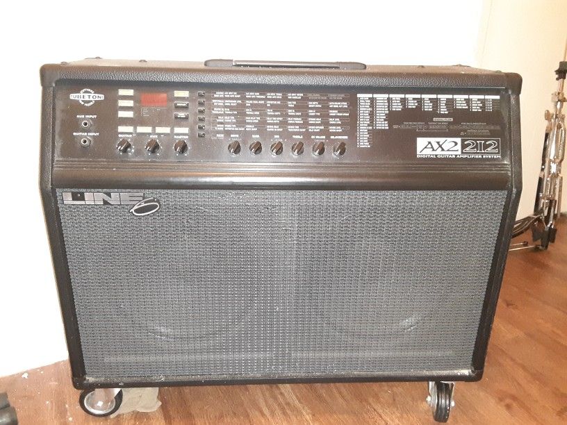 Line 6 Guitar Amplifier Amp