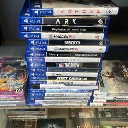 PS4 Games 