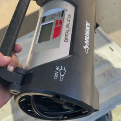 Husky Home And Car Inflator Tire Fix Kit 