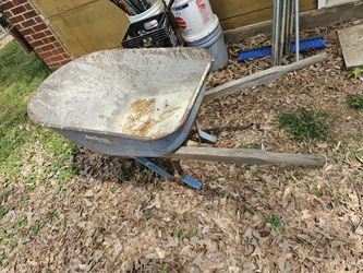 Wheeled barrow