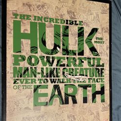 Marvel picture farm " THE HULK" 