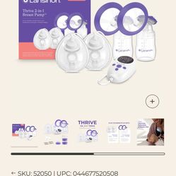 Lansinoh Thrive 2-in-1 Breast Pump