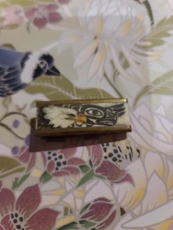 Vintage Ivory And Copper Money Clip AVAILABLE