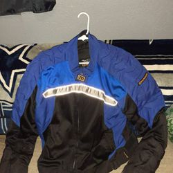 Moto boss motorcycle jacket