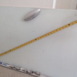 Quartet Glass Dry Erase Board With Magnetic Eraser