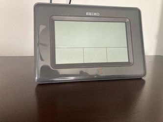 SEIKO ATOMIC CLOCK WORKS PERFECT