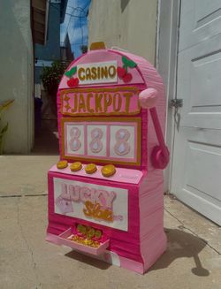 Casino Machine Slot Piñata 