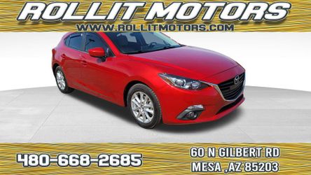 2015 Mazda Mazda3 Hatchback