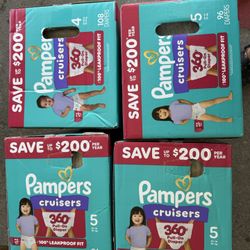 Pampers Cruises 360