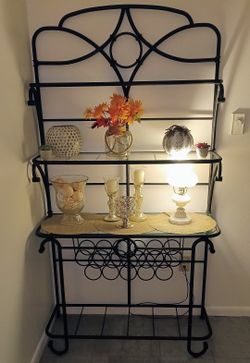 Heavy Metal Baker Shelf 6ft Tall...$60