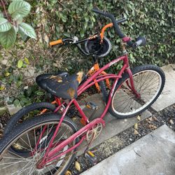 Red Bike For Sale 
