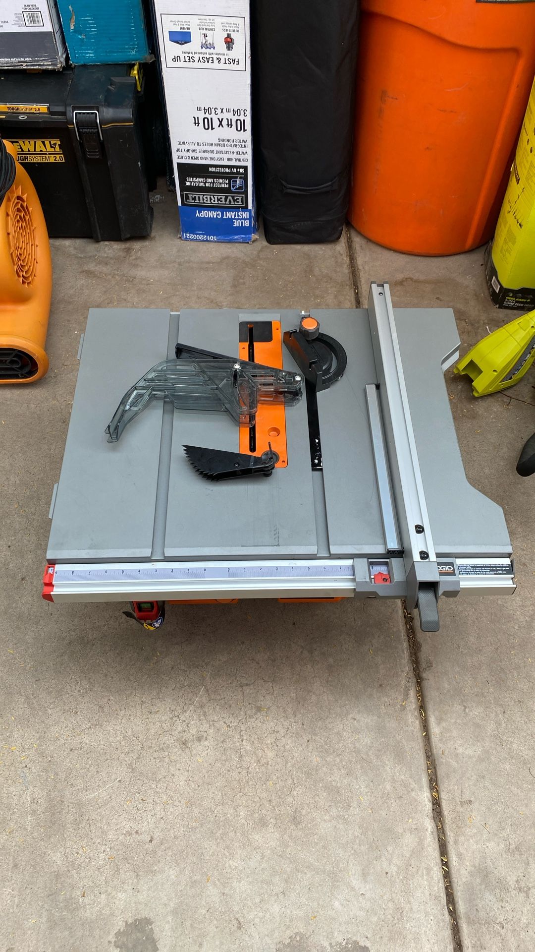 Ridgid Table Saw 10”