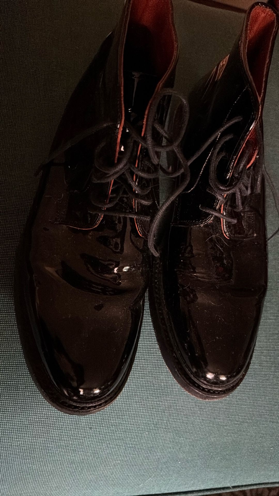Shoes Black Leather