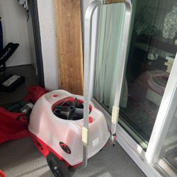 Lobster Elite Two Ball Machine With Tennis Balls