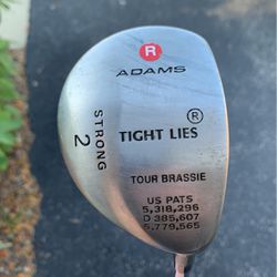 Adams Golf Tight Lies Strong 2 Wood RH