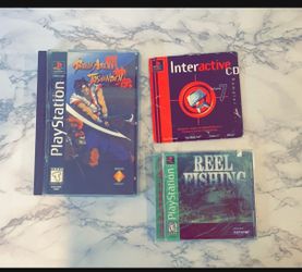 PlayStation one games