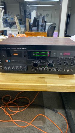 BIC T-4M Two Speed Cassette Deck