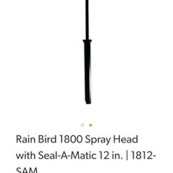 Rain Bird 1800 Spray Head with Seal-A-Matic 12 in.