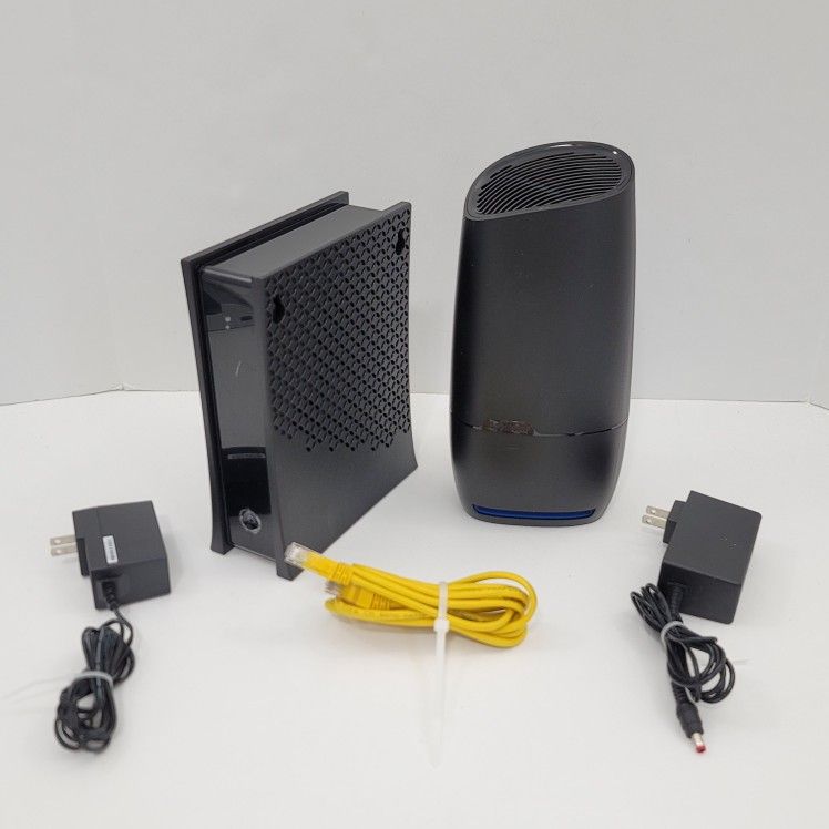 Spectrum WiFi 6E Router SAX1V1S & Spectrum EU2251 DOCSIS 3.1 eMTA Modem