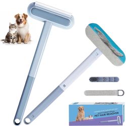 Brand New Pet Hair Remover for Couch, Furniture & Car Seats - Reusable Lint Roller for Dog and Cat Hair Removal on Clothes, Carpet, Bedding - Eco Frie