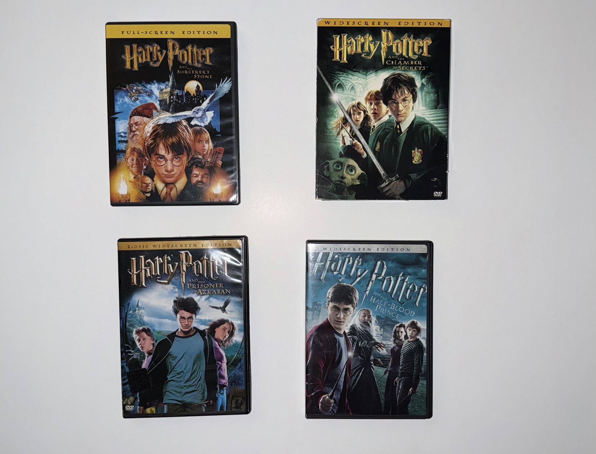 Harry Potter DVD Bundle