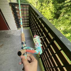 Spinning Reel Fishing Rod