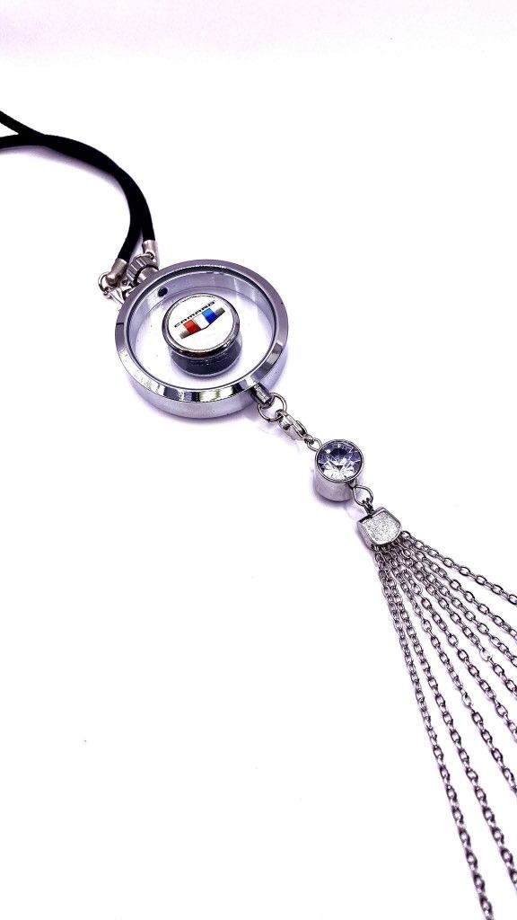 OIL DIFFUSER PENDANT FOR CAR WITH LOGO (CAMARO)