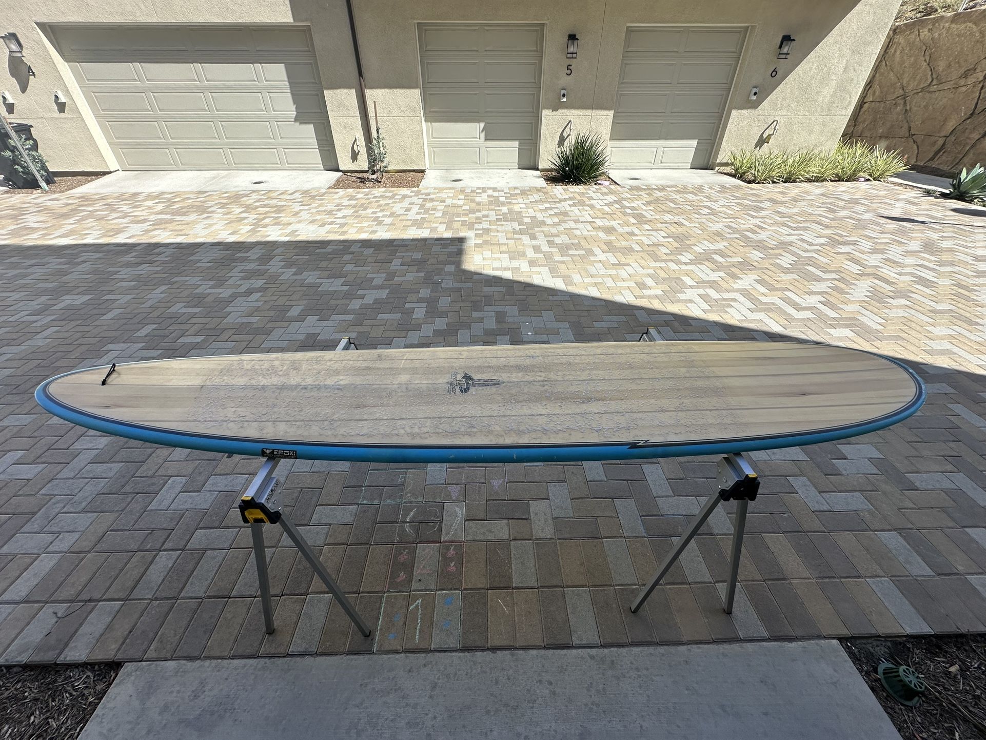 Hot Summer - Longboard Surfboard