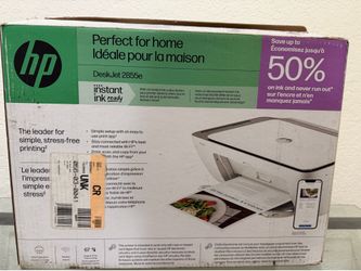HP printer Deskjet 2855e