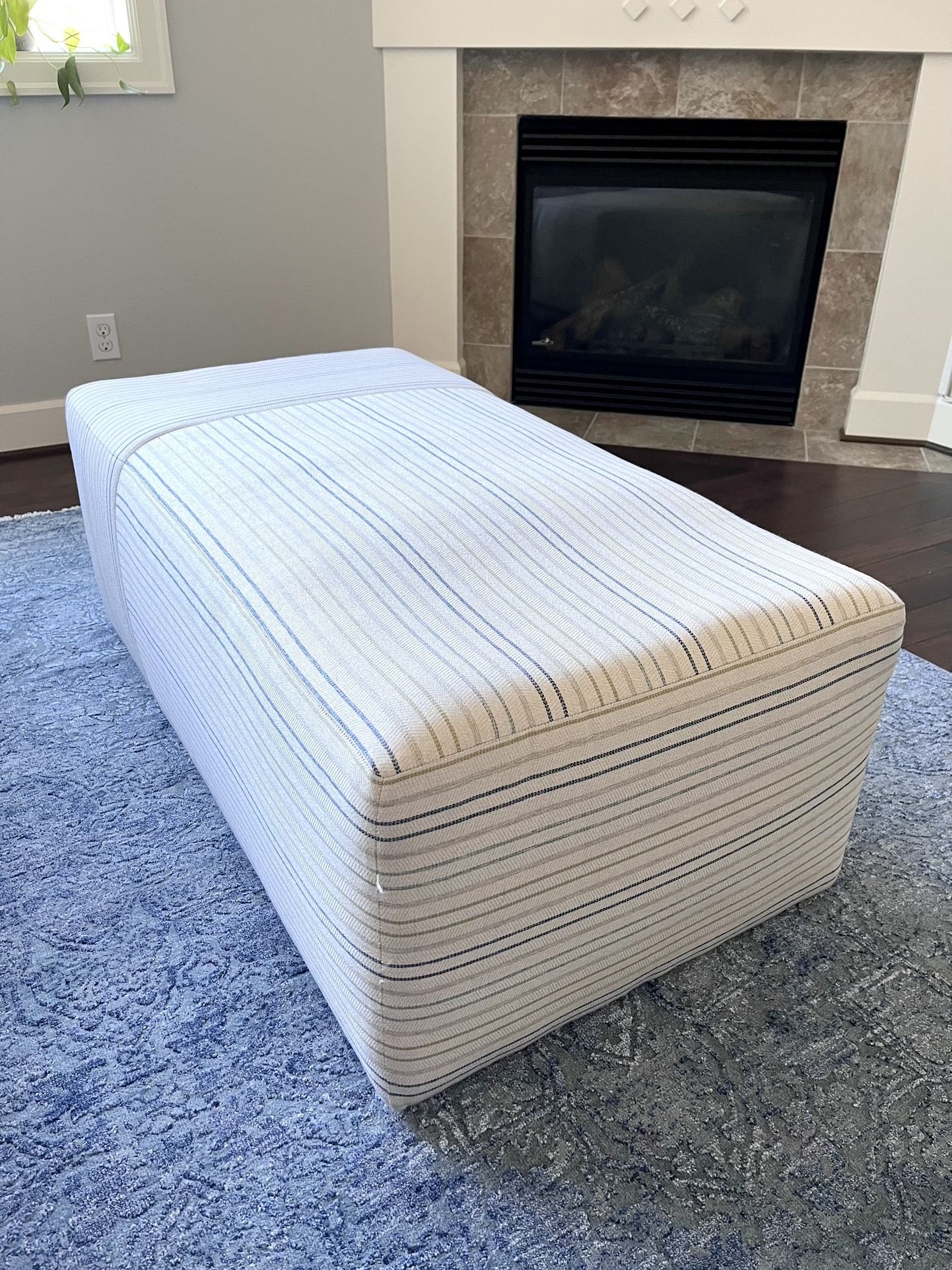 Crate & Barrel Ottoman